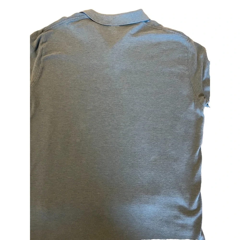 Polo by Ralph Lauren Mens Shirt Sz XL Stone‎ Wash Blue Cotton